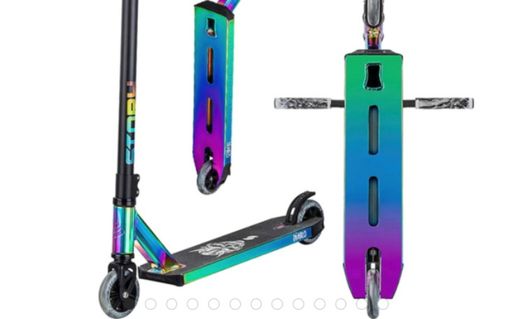 Zbiórka Na hulajnogę moich marzeń - zdjęcie główne