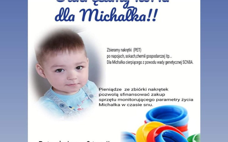 Zbiórka Dla Michasia - zdjęcie główne