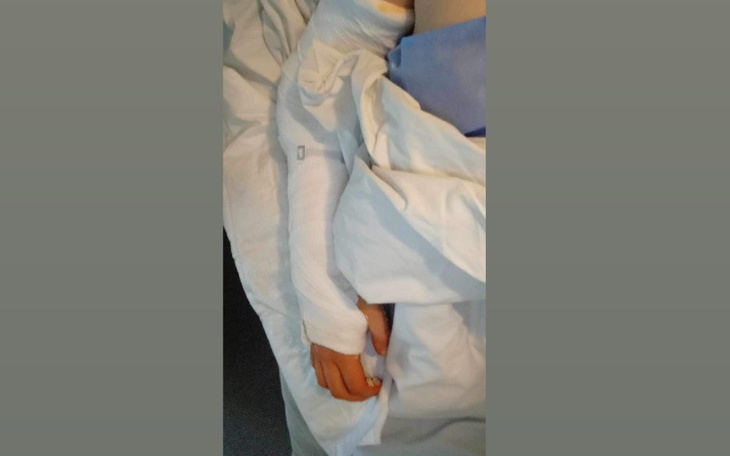 Zbiórka Zbiórka na rehabilitację reki. - zdjęcie główne