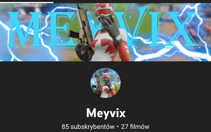 Zbiórka Abym mógł rozwijać się na YT - zdjęcie główne