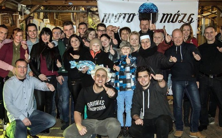 Zbiórka charytatywny zlot motocyklowy - zdjęcie główne