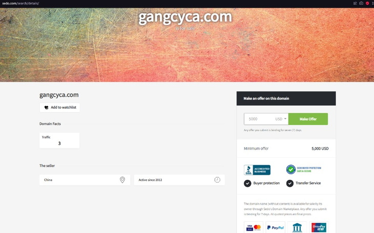 Zbiórka Na domene gangcyca - zdjęcie główne