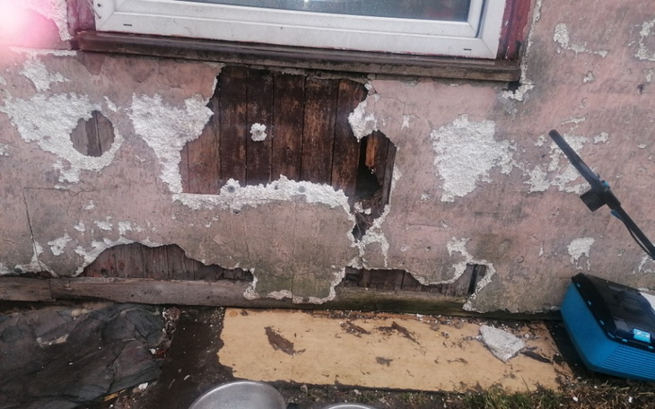 Zbiórka Remont domu samotnej matki. - zdjęcie główne