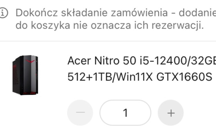Zbiórka Na komputer do gier.. - zdjęcie główne