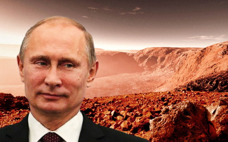 Zbiórka Putin na marsie - zdjęcie główne