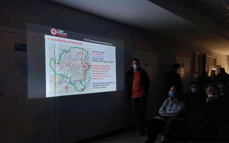 Zbiórka Mieszkańcy Przeciw S7 - zdjęcie główne