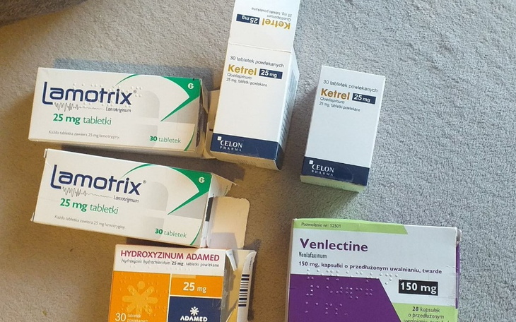 Zbiórka Wizyta u psychiatry oraz leki. - zdjęcie główne