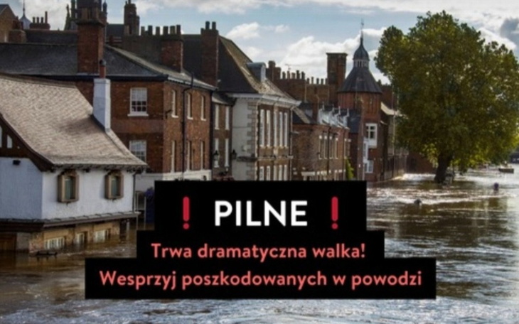 Zbiórka Pomoc powodzianom-Kamienna Góra - zdjęcie główne