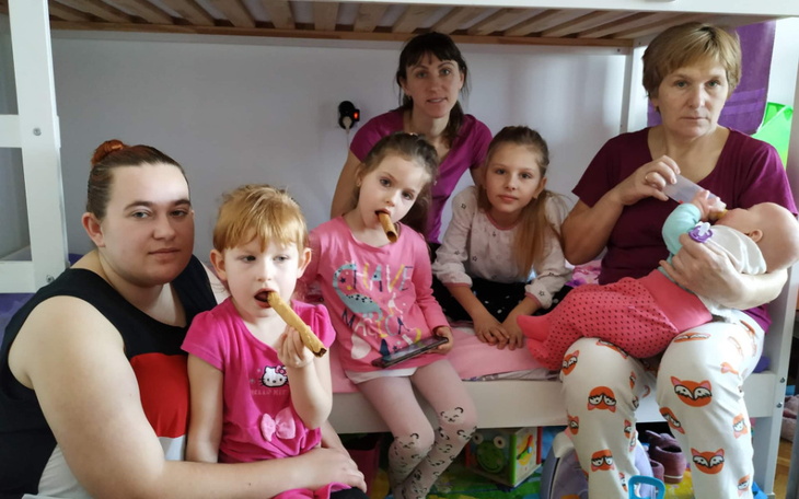 Zbiórka Pomoc dla uchodźców - Olesia - zdjęcie główne