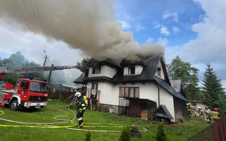 Zbiórka Pomoc Pogorzelcom w Sierockiem - zdjęcie główne