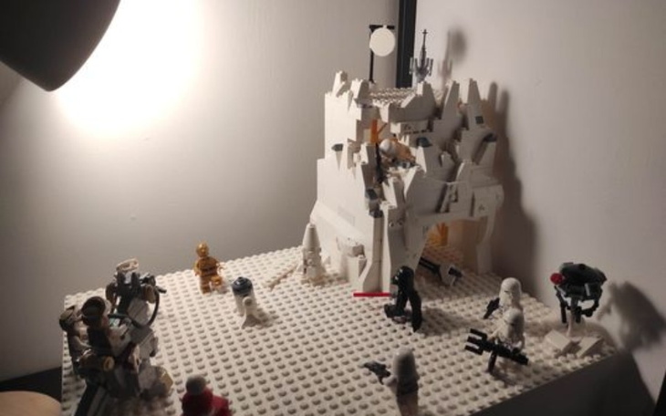 Zbiórka Na makietę lego star wars hoth - zdjęcie główne