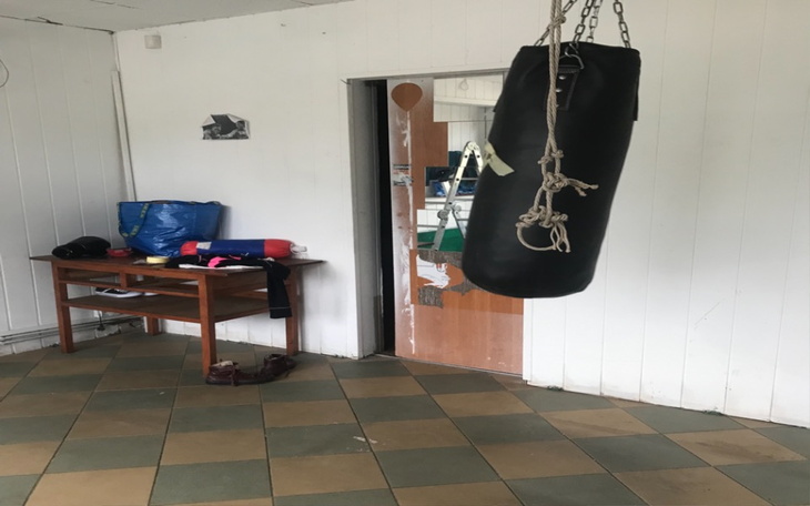 Zbiórka Klub terapetyczno-bokserski - zdjęcie główne