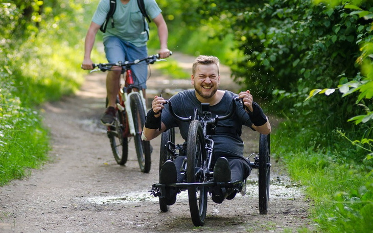 Zbiórka Rower dla sportowca na wózku - zdjęcie główne