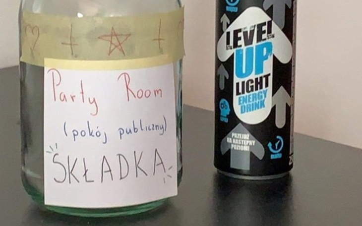 Zbiórka p4r7y r00m - zdjęcie główne