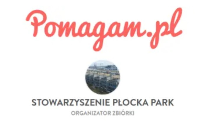 Zbiórka Stowarzyszenie Płocka Park - zdjęcie główne