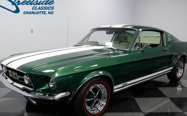 Zbiórka Amerykański Klasyk Ford Mustang - zdjęcie główne