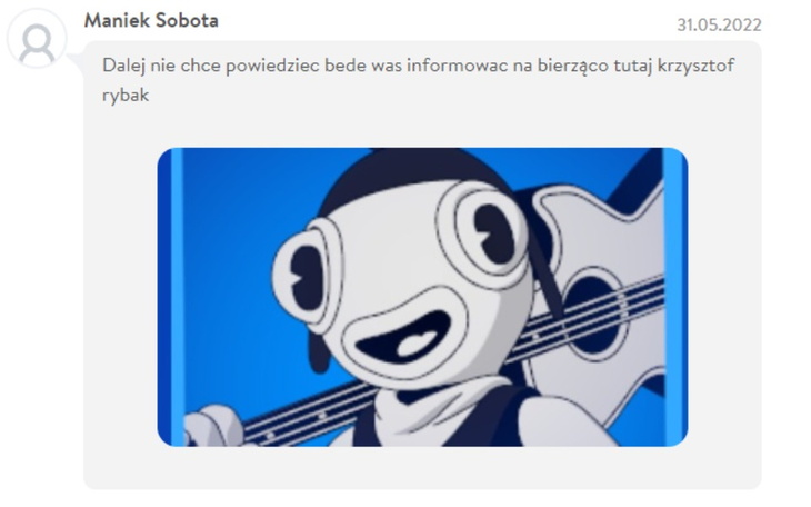 Zbiórka Zbieram na broń na Rybaka - zdjęcie główne