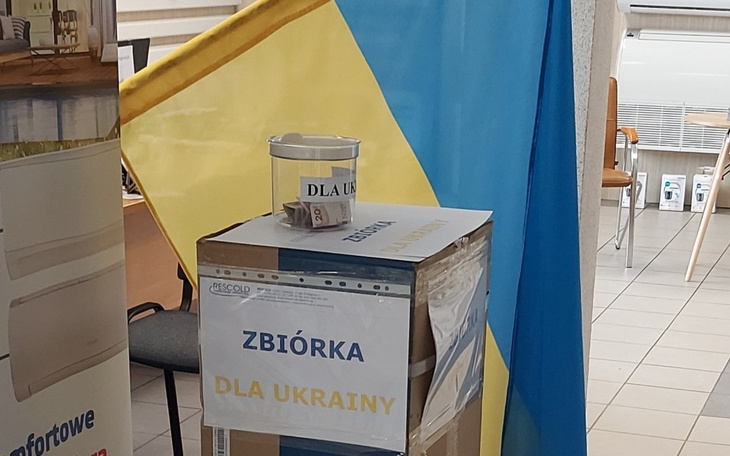 Zbiórka Zbiórka dla walczących o Ukrainę - zdjęcie główne