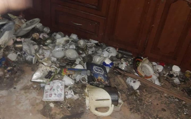 Zbiórka Remont po wybuchu butli z gazem - zdjęcie główne