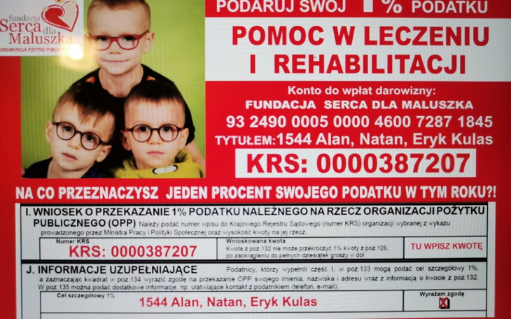 Zbiórka Na wielokierunkowa rehabilitacje - zdjęcie główne