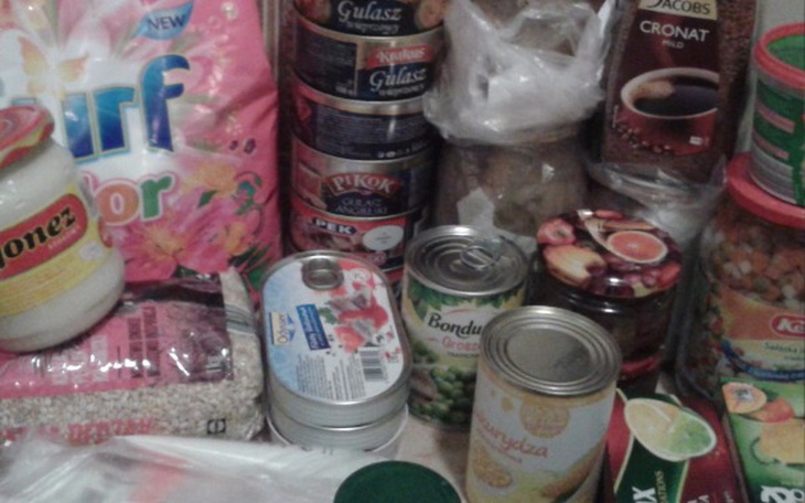 Zbiórka Ubogim,nie tylko od Święta - zdjęcie główne