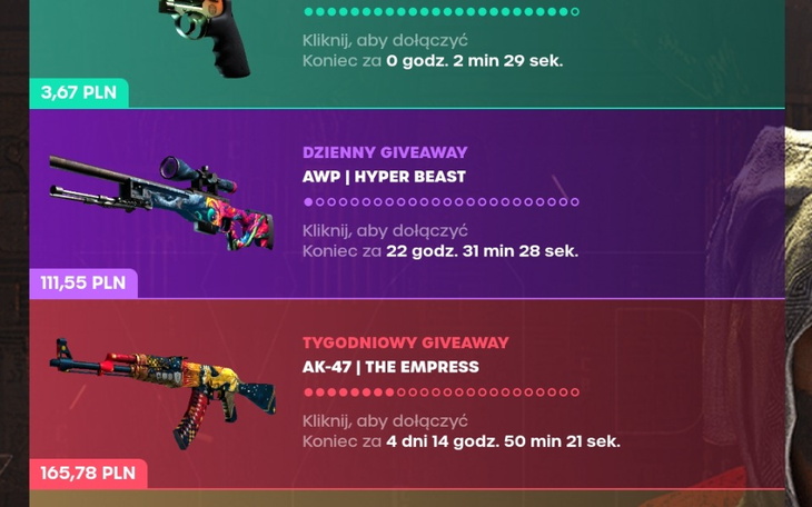 Zbiórka Skrzynki do Key Drop - zdjęcie główne