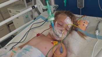 Zbiórka Pomóżmy uratowac Dominike! - miniaturka zdjęcia