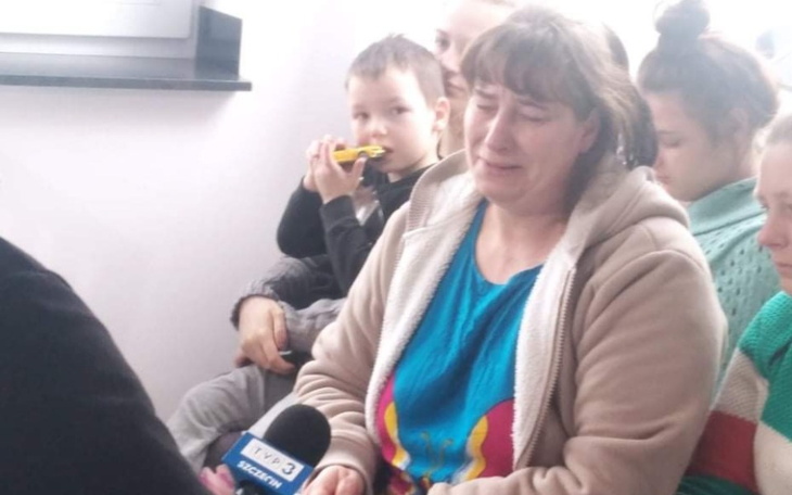 Zbiórka Pomoc dla uciekającej rodziny z - zdjęcie główne