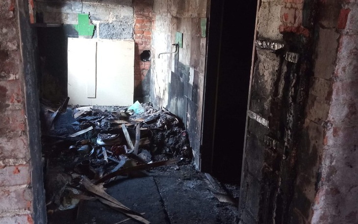 Zbiórka Pomoc po pożarze-nowy dom - zdjęcie główne