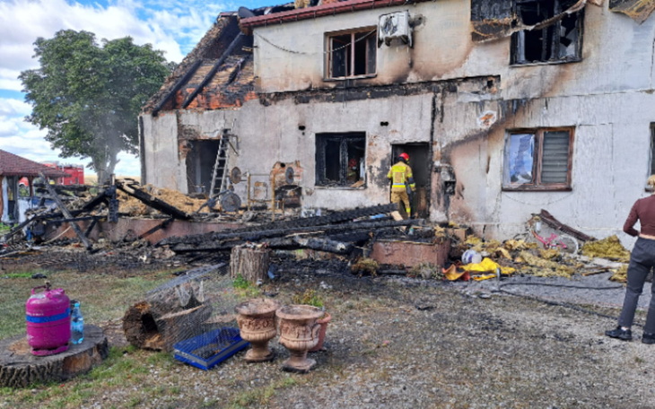 Zbiórka Pomoc dla Magdaleny po pożarze - zdjęcie główne