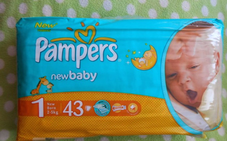 Zbiórka Zapas pampersow dla mojej corki - zdjęcie główne