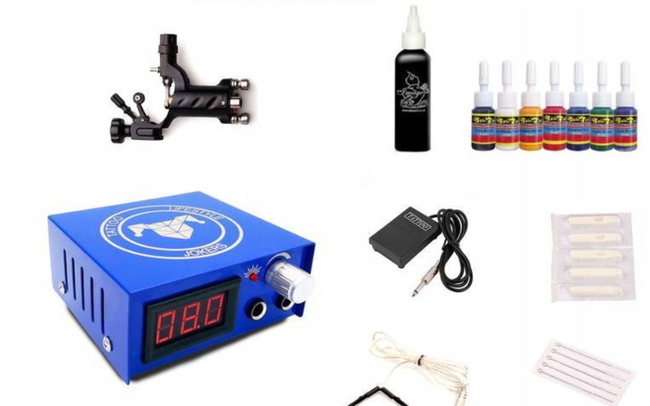 Zbiórka Maszynka do tatuażu - zdjęcie główne