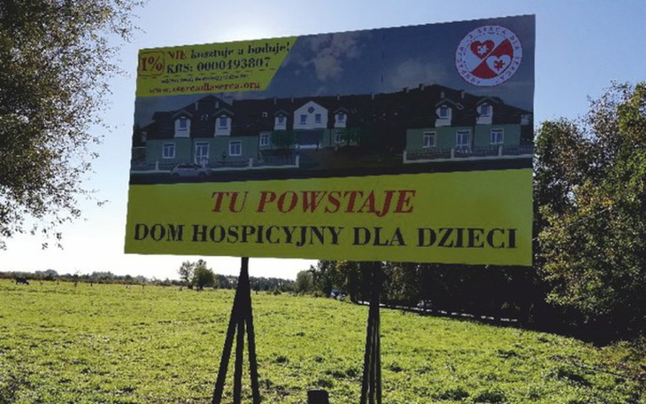 Zbiórka Budujemy Dom Aniołków - zdjęcie główne