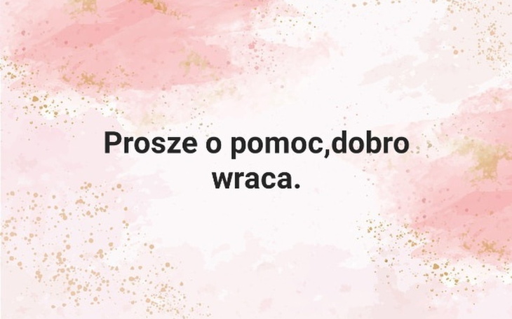 Zbiórka Na lepsze jutro,godne życie - zdjęcie główne