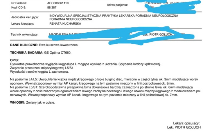 Zbiórka Pomoc w dojściu do zdrowia - zdjęcie główne