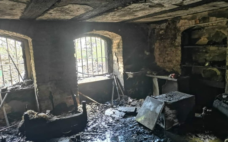 Zbiórka Doszczetnie spalony Dom - zdjęcie główne