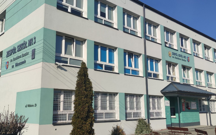 Zbiórka Fundusz pomocy dla szkoły ZS nr3 - zdjęcie główne