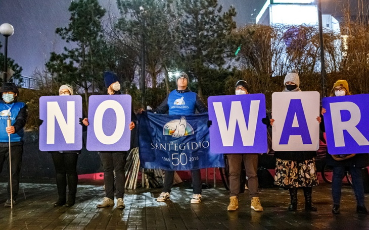 Zbiórka Pomoc Ukrainie - SantEgidio - zdjęcie główne