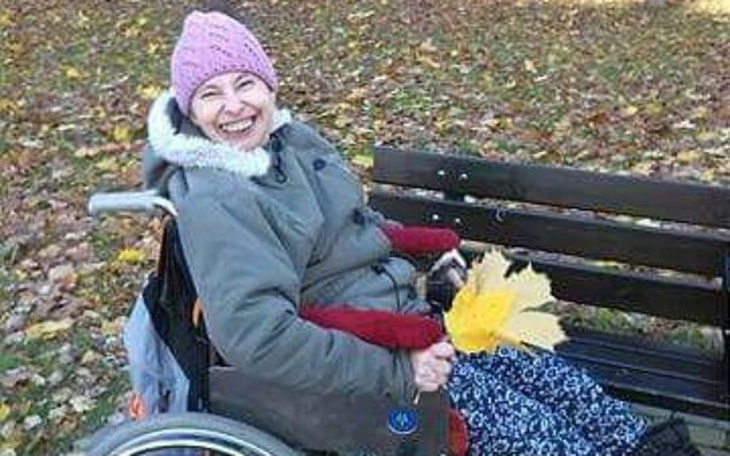 Zbiórka Słoneczko zbiera na wózek elektr - zdjęcie główne