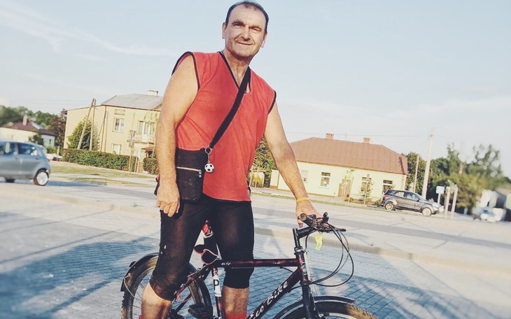 Zbiórka Rowerowy Szlak Papieski - zdjęcie główne