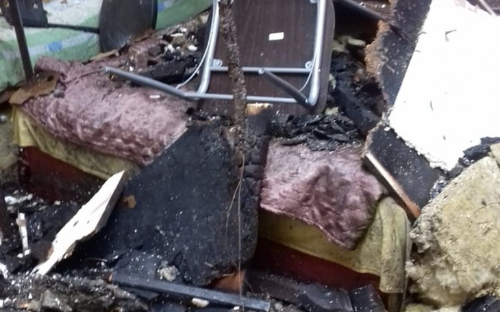 Zbiórka Pomoc pogorzelcom z Łeby - zdjęcie główne