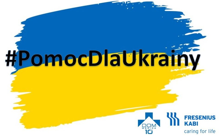Zbiórka Pomoc dla Ukrainy- Fresenius - zdjęcie główne