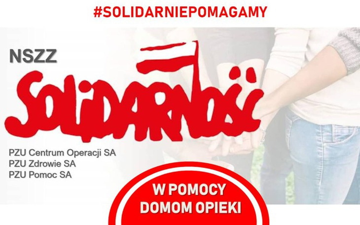 Zbiórka Solidarność w pomocy DomomOpieki - zdjęcie główne