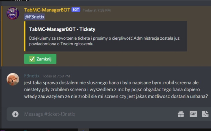 Zbiórka Unban dla Fenka wystarczy 5 pln - zdjęcie główne
