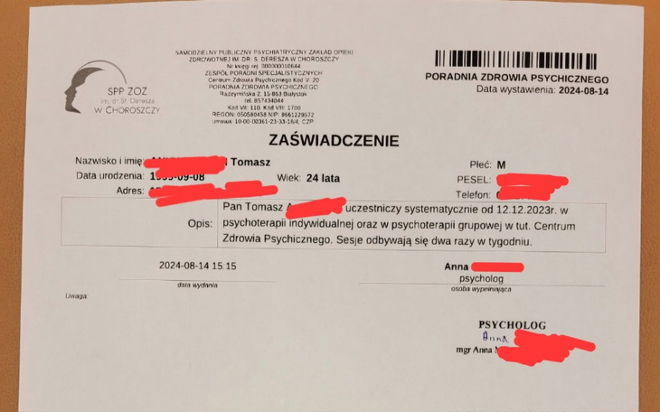 Zbiórka Pomoc w kryzysie finansowym - zdjęcie główne