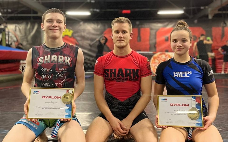 Zbiórka Yeva Buzhenko IMMAA Irlandia - zdjęcie główne