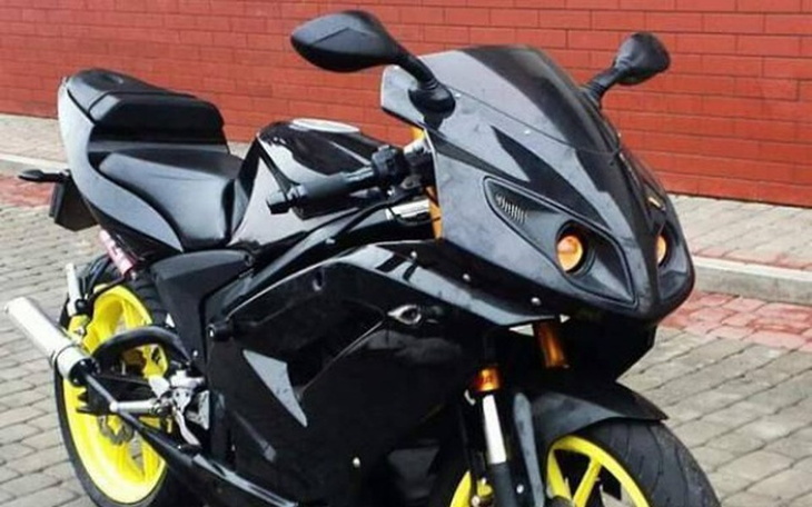 Zbiórka Marzenie motorower Rieju rs 2 - zdjęcie główne