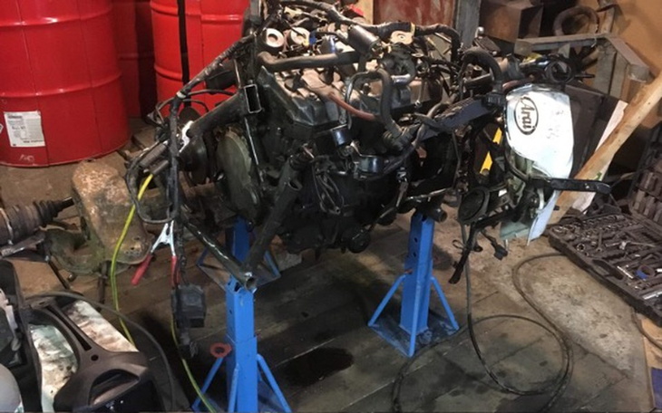 Zbiórka Pomoc przy projekcie cc cbr1000 - zdjęcie główne