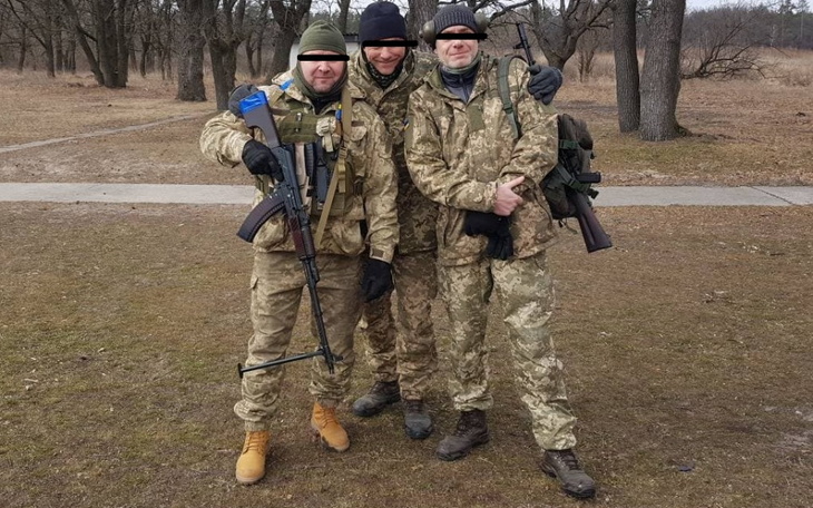 Zbiórka Na sprzęt dla uk. żołnierzy - zdjęcie główne