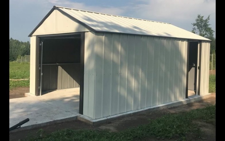 Zbiórka Zbieram na budowę garażu - zdjęcie główne